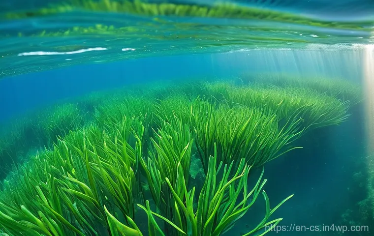 해수면 상승 대응을 위한 해양 보호 구역 설계 - **Subject:** An awe-inspiring, vibrant coral reef teeming with diverse marine life underwater.
    *...