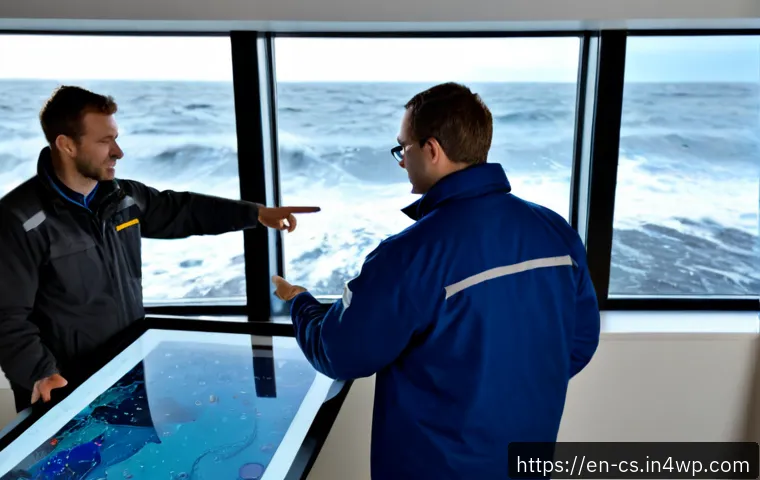 해수면 상승 대응을 위한 연구 협력 사례 - Photorealistic coastal research collaboration at a modern North Atlantic field station, a diverse te...